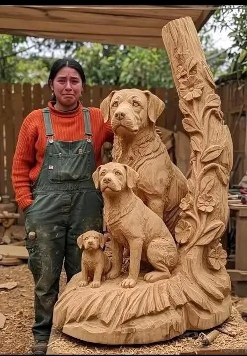 She poured in weeks of effort, unseen by all — yet the result was pure magic.💔
