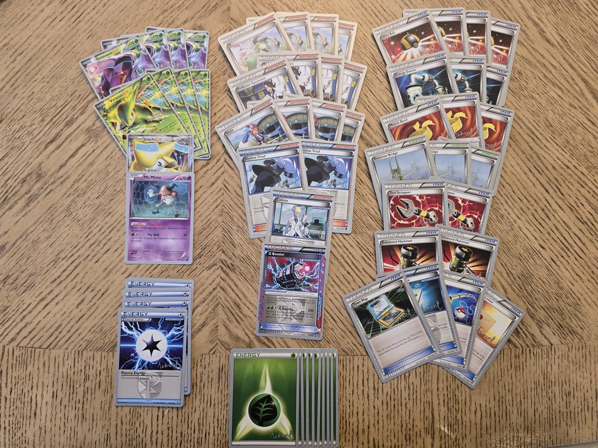 GemMintTCG's tweet image. Cleaning up a bit today and found this awesome 2014 championship deck I bought years ago! I was only collecting at the time, but I got this deck and played against my friend just to learn how to play, and it was amazing! Definitely wish I started playing Pokémon a lot sooner 😅