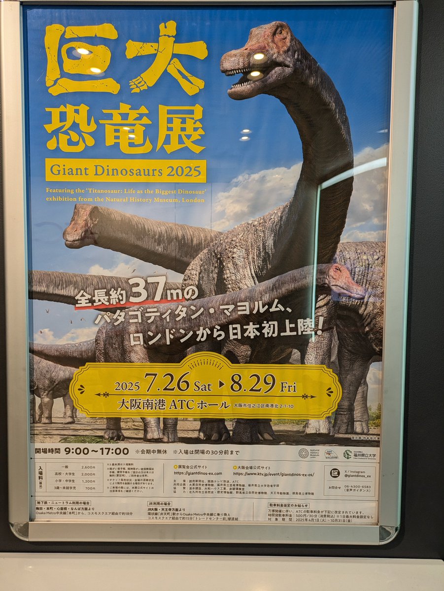 neodymium_boy's tweet image. 三十年ぶりの大阪南港atcホールだった。