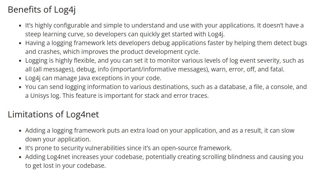 savyata55's tweet photo. #LSPPDay58
Today, Learnt about Papertrail for analysis and monitoring of log data from different sources. Also got to know the logging libraries apache log4j and apache log4Net. 
#60DaysOfLearning2025 #LearningWithLeapfrog
@lftechnology https://t.co/FvsLhLp8sK