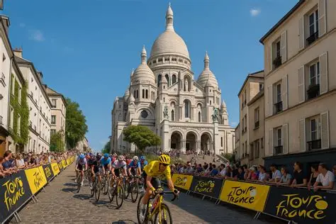 dcarlabrams's tweet image. Tour de France, please keep the Montmartre climb as part of the final day of the Tour!