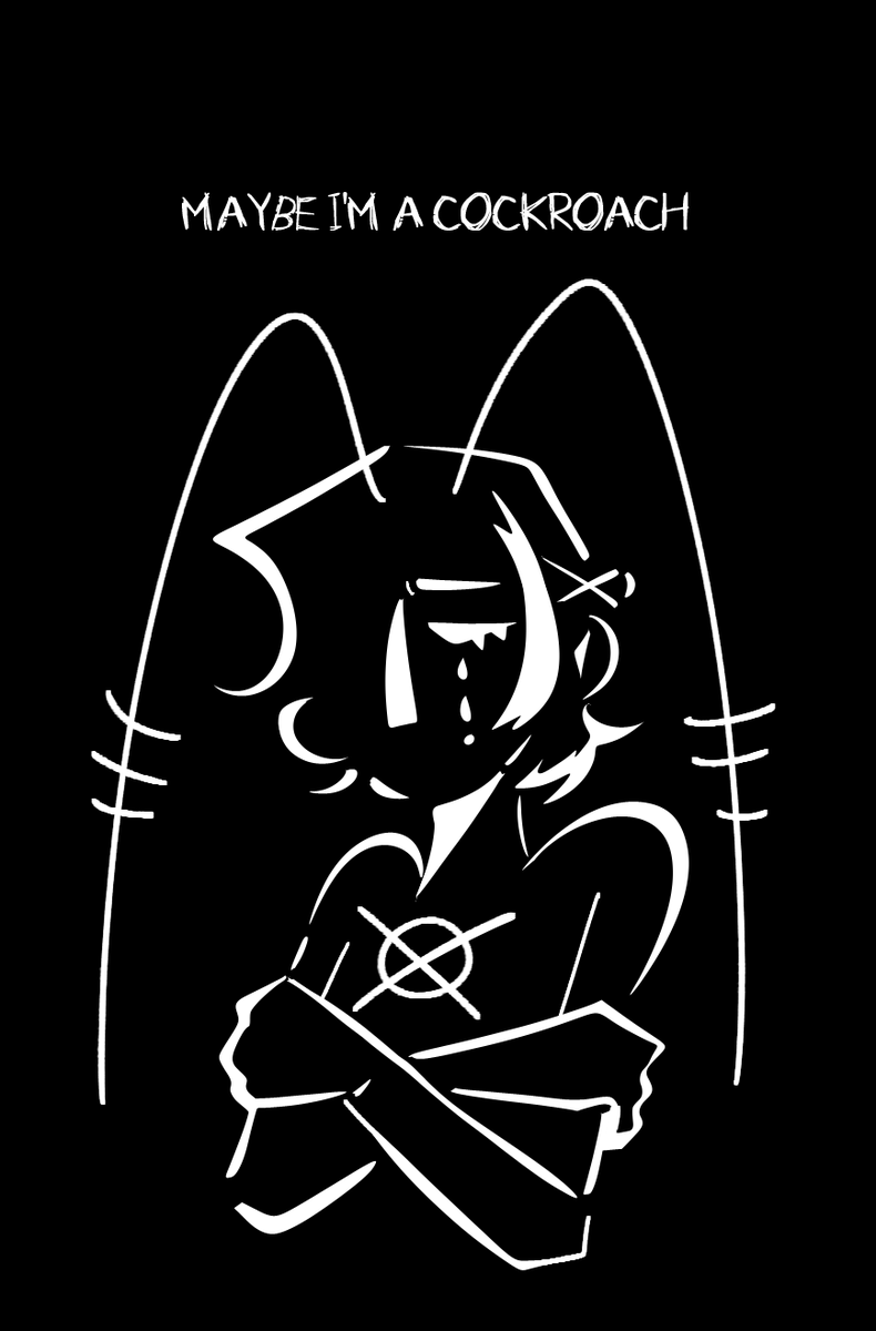 AliceShadeland's tweet image. Cockroach