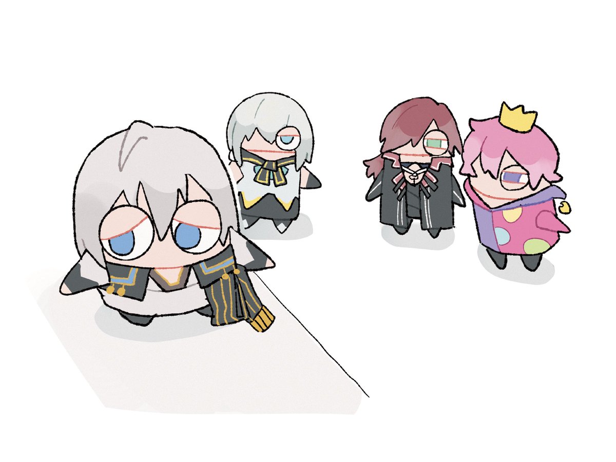 clover_euglena's tweet image. ここの表情すき