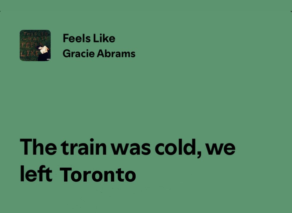 tehemargtehe's tweet image. OMW TO MONTREAL FESTIVAL GRACIE HERE I COME YAYAYAY