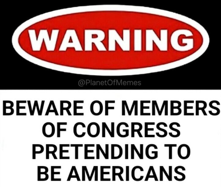 <a href="/akafaceUS/">aka</a> Then GTFO and go back to Somalia if you feel that way. You always going on about how you fight for Somalia and never America. Occasional Cortex should not be allowed to serve in Congress due to a CONFLICT OF INTEREST!