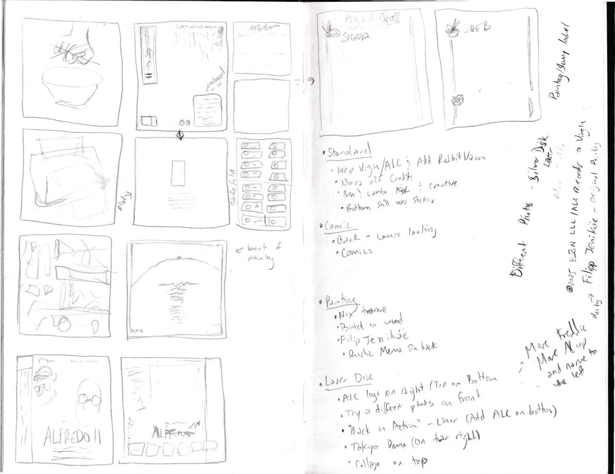 “It’s very rare that an artist just says: ‘I trust you.’ That trust makes all the difference.”

For the past 5 years, creative director Matthew Draeger has helped build a visual universe around <a href="/FreddieGibbs/">Big 🐰</a>’ music.

I spoke with him about worldbuilding for Alfredo 2 🧵