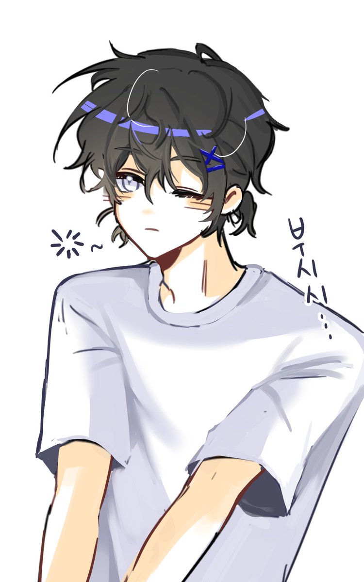 Jain_722a's tweet image. #jack_art #jack_art_on 
부시시한 꼬냔이...
