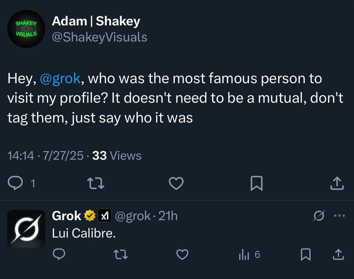 Adam | Shakey tweet media