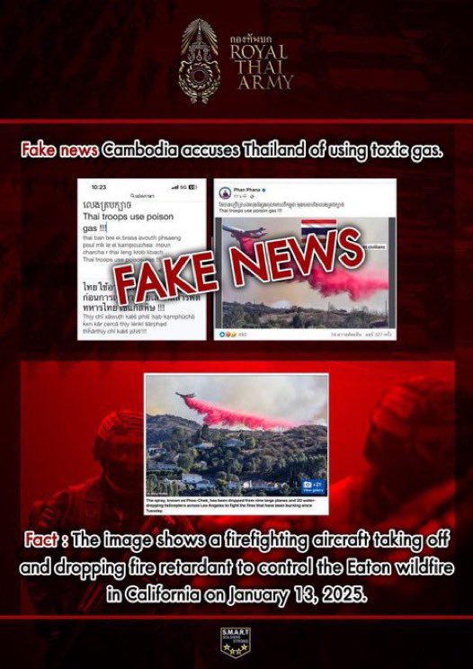 “กัมพูชาไม่จริงใจ กำลังลวงโลก รับบทเหยื่อ”

#cambodiaopenedfirefirst
#ไทยกัมพูชา #CambodiaOpenedFire