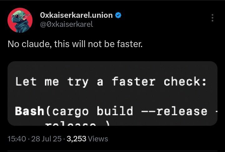 MariaPaulaB's tweet image. Zkgm 🐬
Looks like @0xkaiserkarel is cooking up something spicy behind the scenes 👀
Whats Will Coming Next For @union_build
Mainnet Or Checker ?