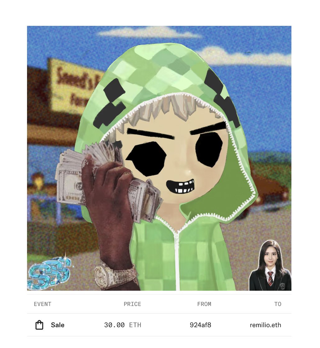 Forever Culture Fund has acquired one of the rarest Redacted Remilio Babies for 30 ETH - the highest sale in collection history.

With floor prices still suppressed, we see rare traits as a high-conviction opportunity for long-term holders.

Remilio.