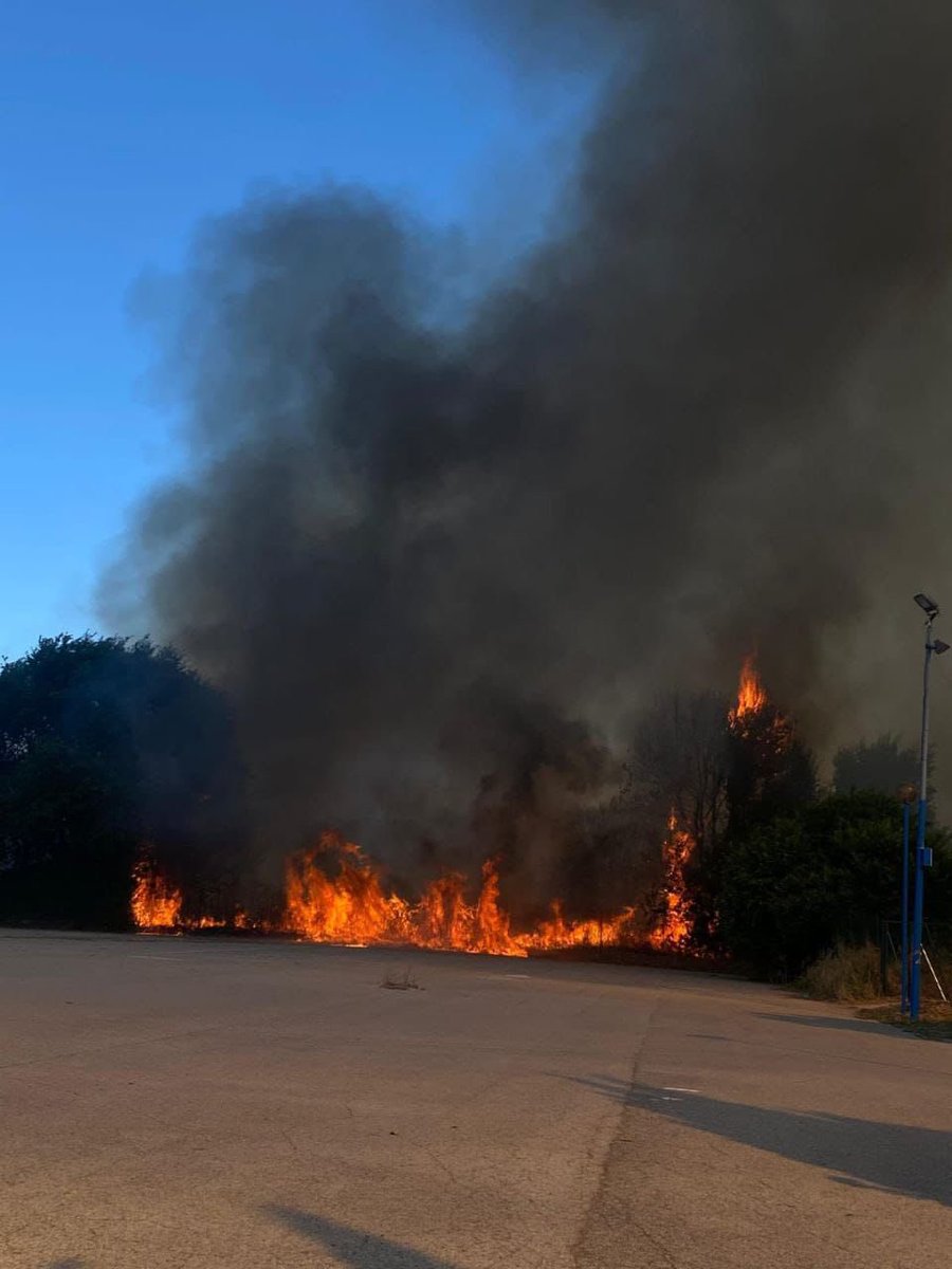 Cuando el PP  te dice que no hace falta desbrozar mientras la gente por la calle  ve esto (primera foto). 

🔥 Luego pasa lo que pasa (segunda foto) y nadie asume responsabilidades.

Aplíquese este ejemplo a cualquier tema y se entenderá fácil lo que ocurre cuando gobierna el PP.