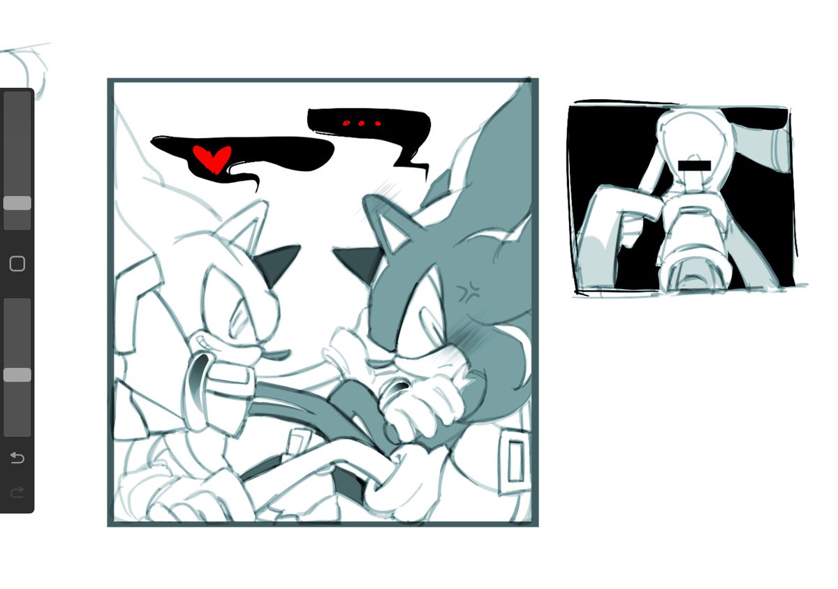 Brandywwwith's tweet image. #SonicTheHedgehog 
#ShadowTheHedghehog 
#sonadow