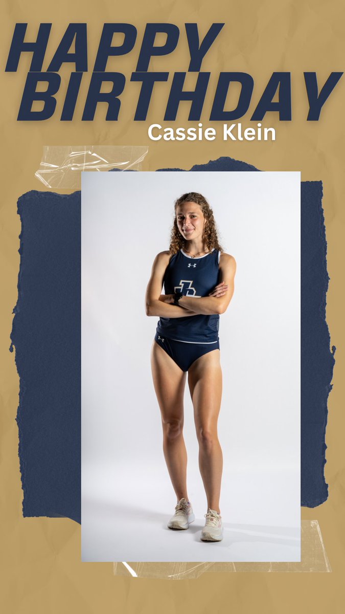 Happy Birthday to Cassie Klein from Akron, Ohio! ⚡️🎉

#StreakUp | #WhyJCU | #BlueStreakBirthdays