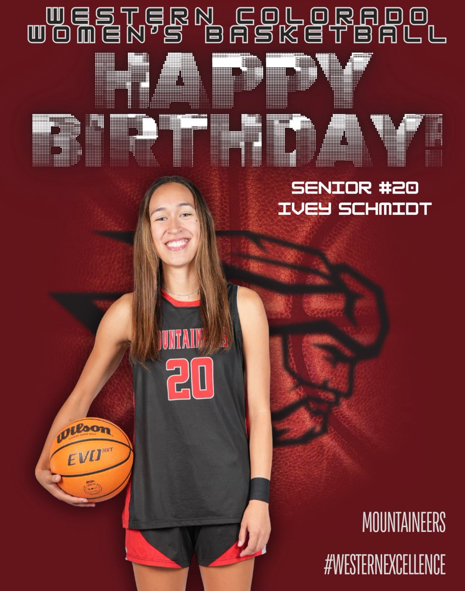 westerncowbb's tweet photo. Happy 21st Birthday to our PG, @ivey_schmidt1 !!! 

Hope it’s a blessed one with the fam in Brazil, we can’t wait to hear all about your journey! #WE https://t.co/vungO1heBp
