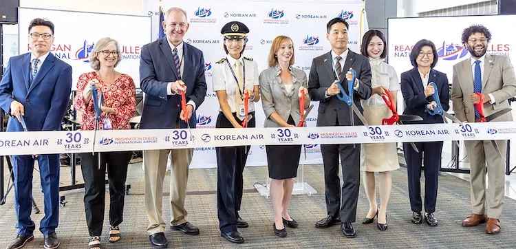 TravelPRNews.com (@travelprnewscom) on Twitter photo #KoreanAir Celebrates 30 Years of Nonstop Connectivity Between #Seoul and #Washington, D.C. travelprnews.com/three-decades-… <a href="/KoreanAir_KE/">Korean Air</a> #KoreanAir Celebrates 30 Years of Nonstop Connectivity Between #Seoul and #Washington, D.C. travelprnews.com/three-decades-… <a href="/KoreanAir_KE/">Korean Air</a>