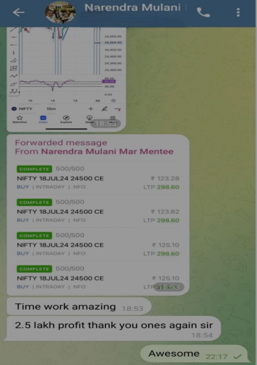 kyalashish's tweet image. #Brahmastra participant Narendra &amp;amp; Sandipan are applying the concepts of time and learning’s from #Mentorship session for trading Proud to have them in Gurukul,

Learn to trade Options using the Precise application of Price action &amp;amp; Elliott - Neo wave: wavesstrategy.com/mentorship-form