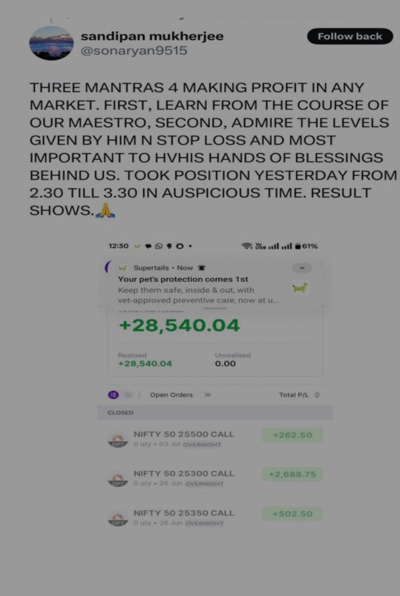kyalashish's tweet image. #Brahmastra participant Narendra &amp;amp; Sandipan are applying the concepts of time and learning’s from #Mentorship session for trading Proud to have them in Gurukul,

Learn to trade Options using the Precise application of Price action &amp;amp; Elliott - Neo wave: wavesstrategy.com/mentorship-form