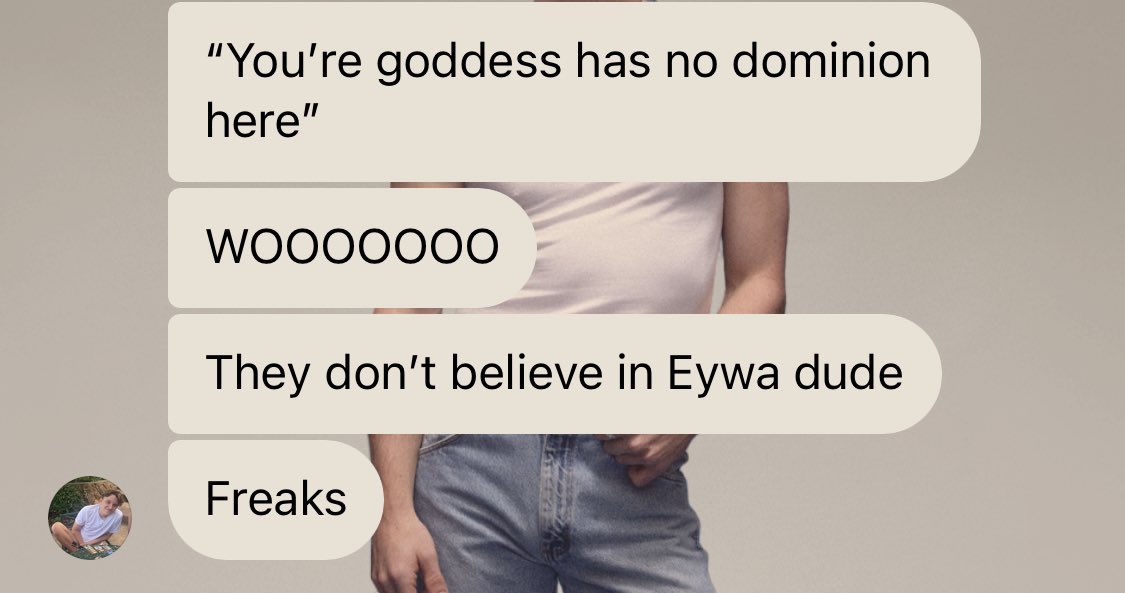 SP4CECOP2's tweet image. Brother’s reaction to Fire and Ash