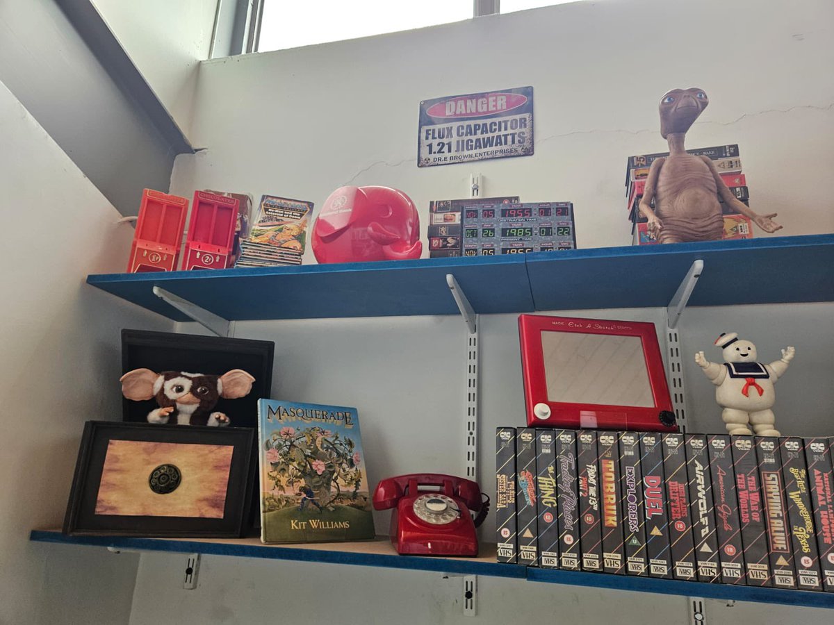 LongFieldMelton's tweet image. Some more items have made it through the time stream to the Never Ending Storage! What can you spot? @satrust_ @meltontimes