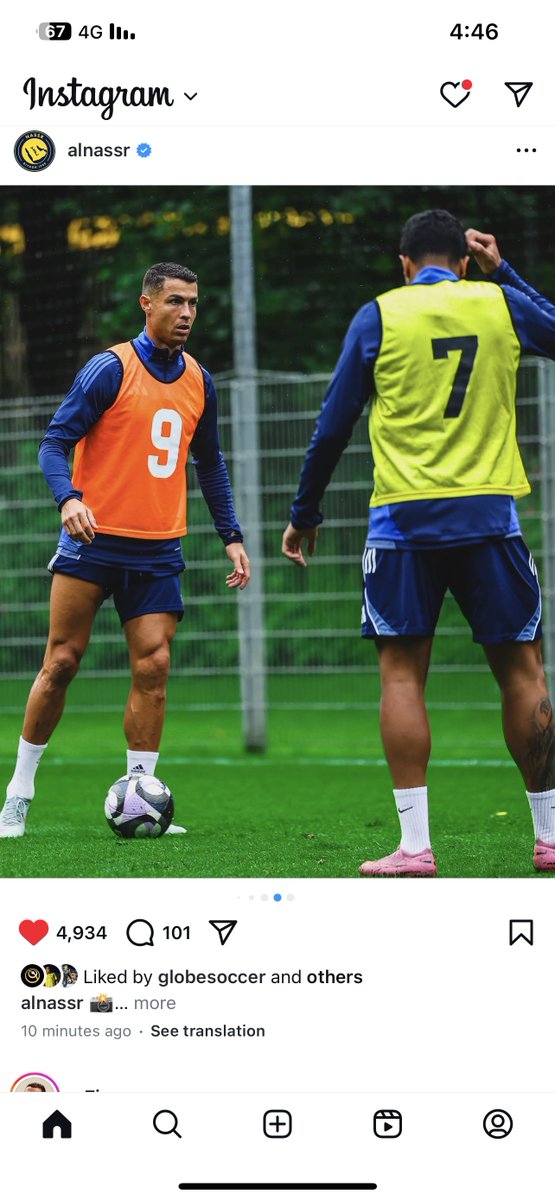 CR7HQ_'s tweet image. Cristiano Ronaldo 🐐
#Trainingsession