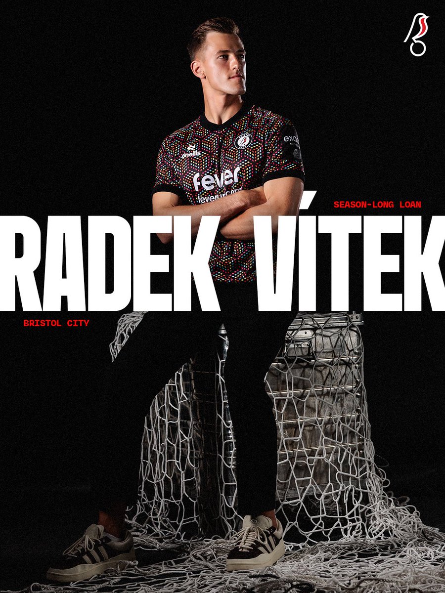 Radek Vitek has signed for Bristol City on a season-long loan. Will be interesting to see how he performs in the Championship. He’s a promising young goalkeeper and has potential to have a future at Old Trafford #mufc