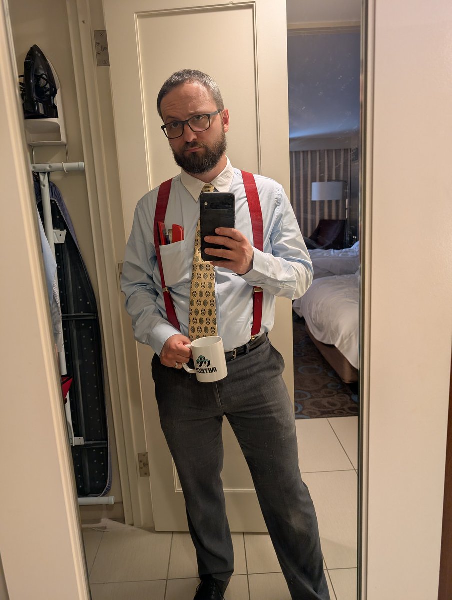 #AAPM2025 is about to get real weird