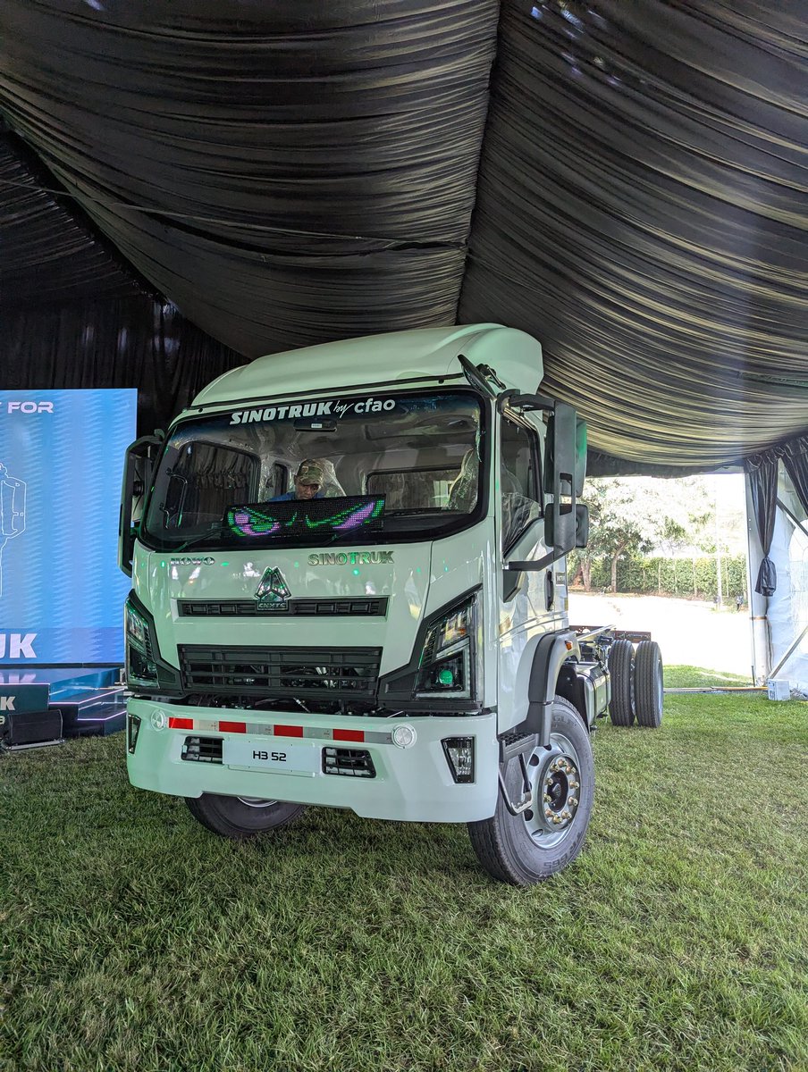 alexmwanzo's tweet image. The SINOTRUK H2 and H3 are by far the cheapest trucks that you can buy
Add that eith most efficient engine in it's class and a humongous warranty it's a no brainier that anyone in business should get one
#MoreSinotrukMoreValue