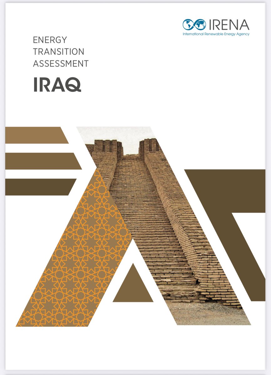 📊Energy Transition Assessment: Iraq
IRENA 2025
🚦Report supports Iraq’s efforts to diversify its energy mix, enhance energy security &amp; transition toward a sustainable low carbon future

irena.org/-/media/Files/…

<a href="/DiiDesertEnergy/">Dii Desert Energy</a> <a href="/pvson/">Paul van Son</a>