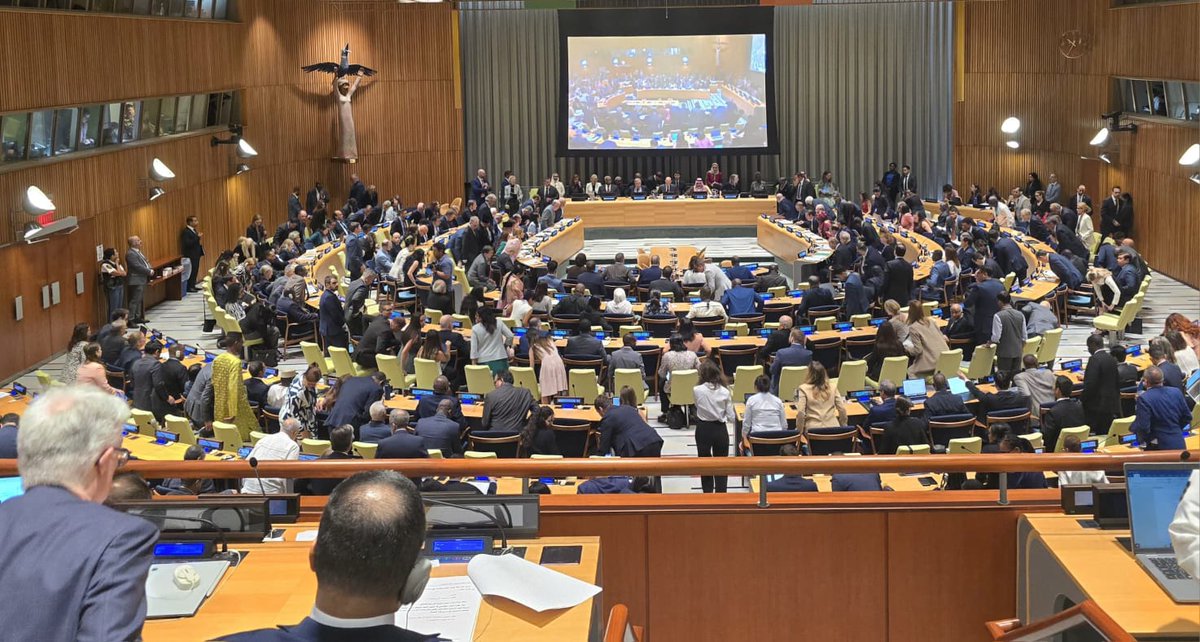 Maldives participation in the High-level International Conference for the Peaceful Settlement of the Question of Palestine and the Implementation of the Two-State Solutions

📃Press Release | t.ly/FAdXW