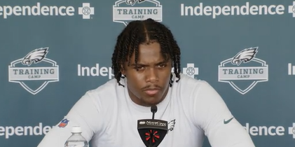 Cory_Nidoh's tweet image. Jahan Dotson said he linked up with Jalen Hurts to train during offseason in Houston when he was working out with former PSU teammate Parker Washington. 

&quot;I hit him [Jalen] up, told him I was in the area. Connected pretty much every week. Really good to be around him and build…