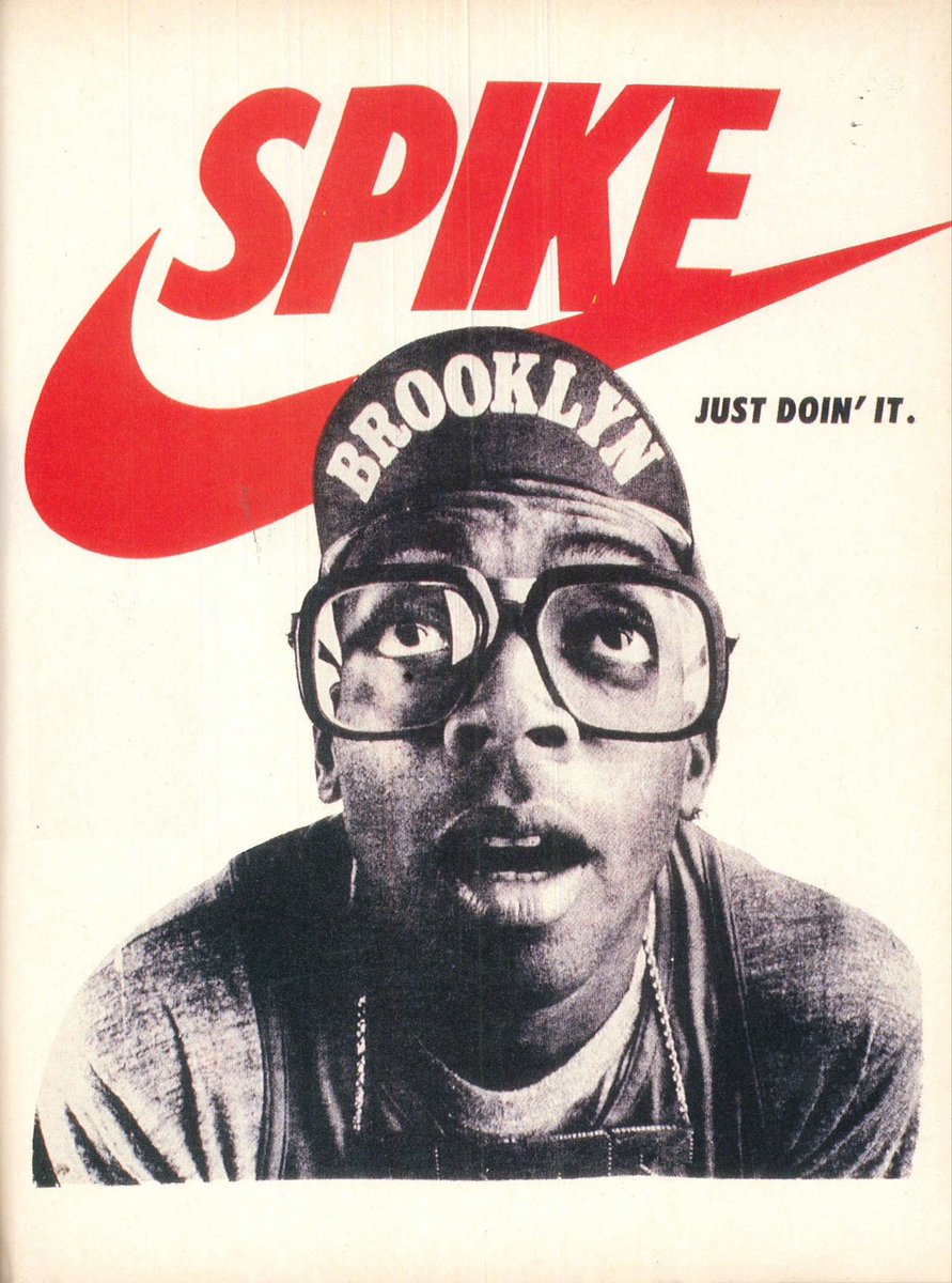 Abmankendrick's tweet image. Nike ad designs from the early days.
Absolutely special on itβs own, having that bold and iconic vibe π₯