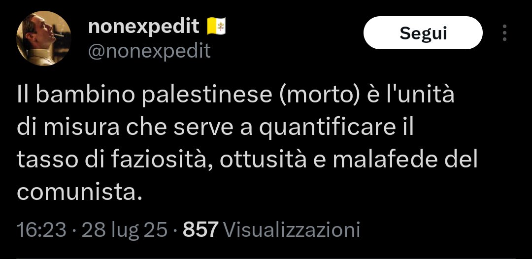 Covidioti's tweet image. La cecità su 70-80mila morti innocenti palestinesi serve a quantificare il tasso di faziosità, ottusità e malafede di certi liberisti (ma che minchia c'entra il comunismo, poi?!)