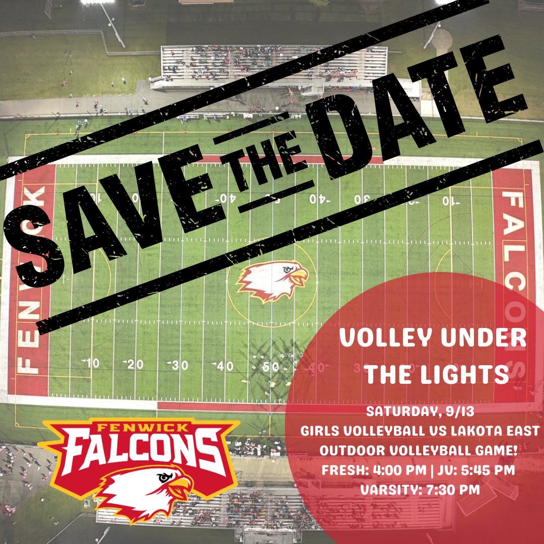 Fenwick Volleyball (@fenwick_vball) on Twitter photo We are so excited to officially announce the event of the fall season!! After months and months of preparation we cannot wait to show off what Fenwick and Fenwick Volleyball is all about! We are so excited to officially announce the event of the fall season!! After months and months of preparation we cannot wait to show off what Fenwick and Fenwick Volleyball is all about!