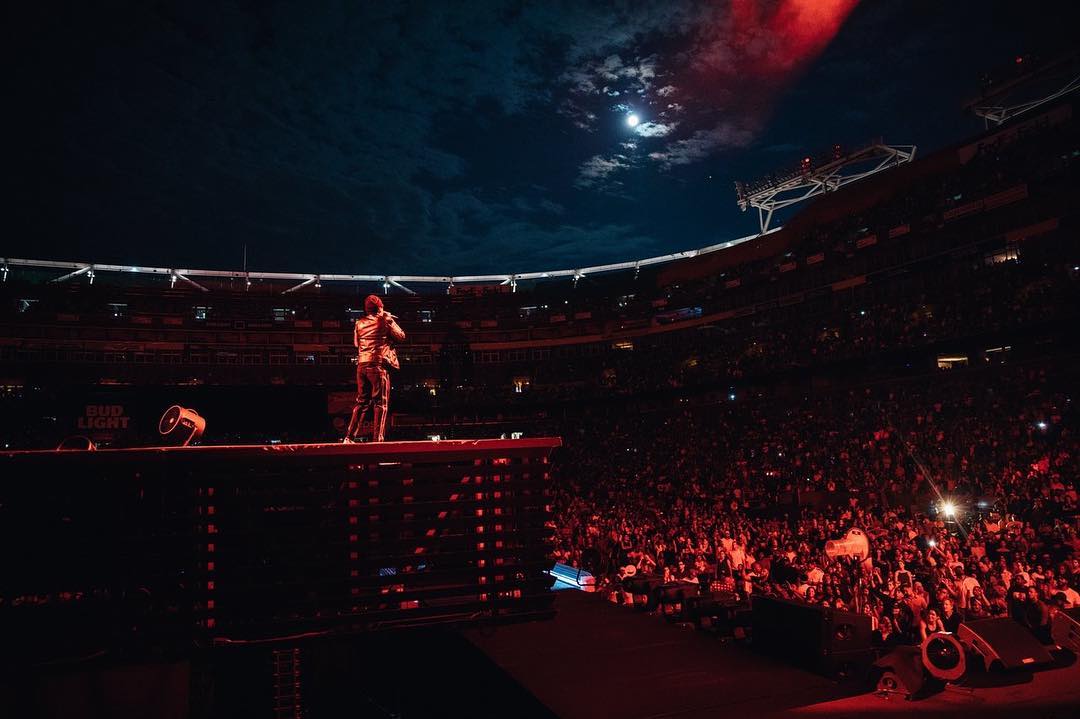 SMarquesFowler's tweet photo. WASHINGTON, D.C. SHOW 1 OF 2 WAS 🔥🔥🔥!!!! Let's do this shit again tonight! 🇺🇸 🎤💥#K4UTour https://t.co/KriQBSB5Km