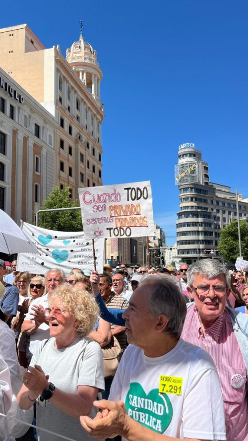 Algunos ya están trabajando para mejorar la sanidad pero otros...
Maria Isabel de Barrio Tejada 
Prospereando.es 
"Parece que se han puesto a trabajar  para resolver los problemas que acucian a la Sanidad Pública y, más concretamente.."
Leer más: 
prospereando.es/index.php/2025…