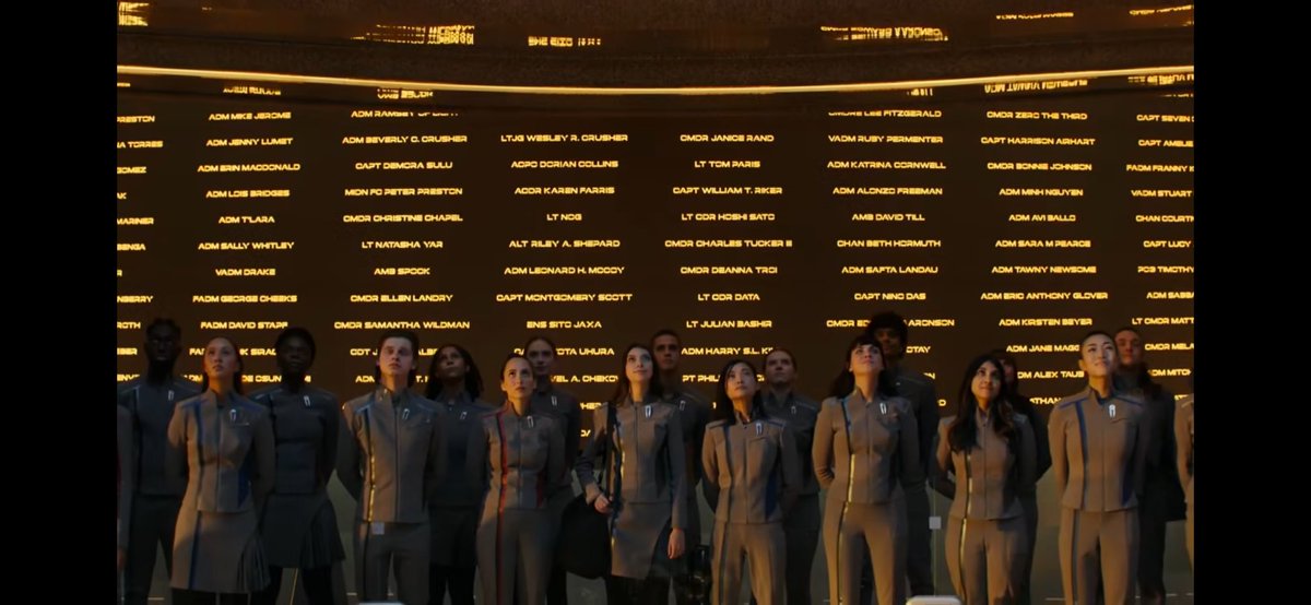 Trek This Out Podcast (@trekthisoutpod) on Twitter photo How many names do you recognise from The Starfleet Academy Wall?
#StarTrek <a href="/cyberman_151/">Suky Khakh</a> <a href="/luffdee/">deb 🦊🖖🧡🌹</a> <a href="/Vintage1983V/">Vintage 1983</a> How many names do you recognise from The Starfleet Academy Wall?
#StarTrek <a href="/cyberman_151/">Suky Khakh</a> <a href="/luffdee/">deb 🦊🖖🧡🌹</a> <a href="/Vintage1983V/">Vintage 1983</a>