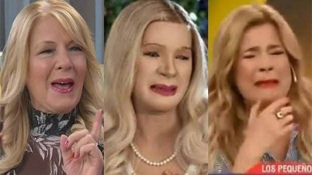 NEGRA STOLE MY LOOK!!!! Margarita Stolbizer / White Chicks / Mercedes Ninci Which NEGRA wore it better???