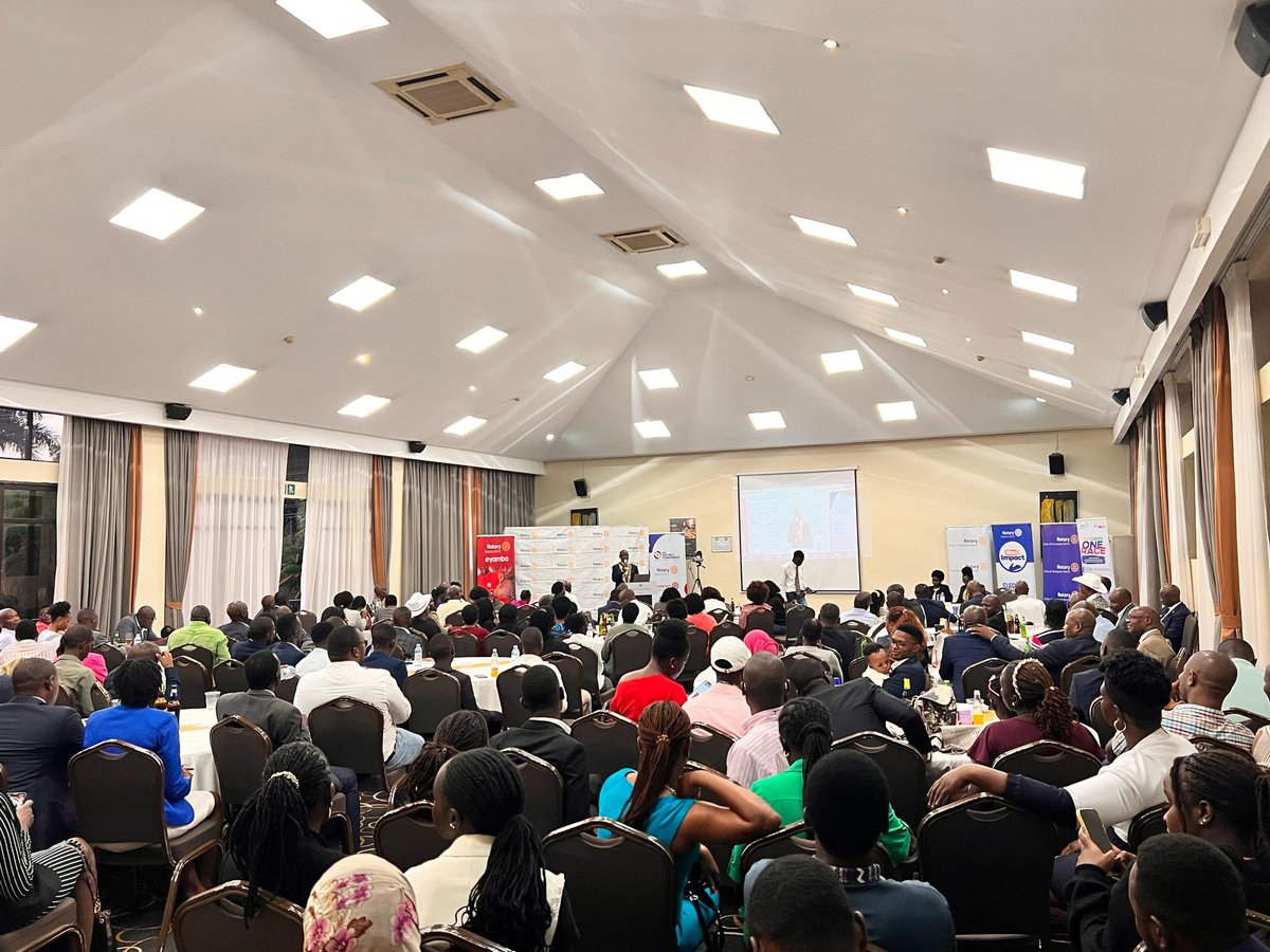 Rotary Kampala North (@rckampalanorth) on Twitter photo It's full house as we host our District governor <a href="/GKitakule/">Geoffrey M. Kitakule</a>
#RotaryKlaNorthMeets
#unite4good9213
#RotaryEyamba It's full house as we host our District governor <a href="/GKitakule/">Geoffrey M. Kitakule</a>
#RotaryKlaNorthMeets
#unite4good9213
#RotaryEyamba
