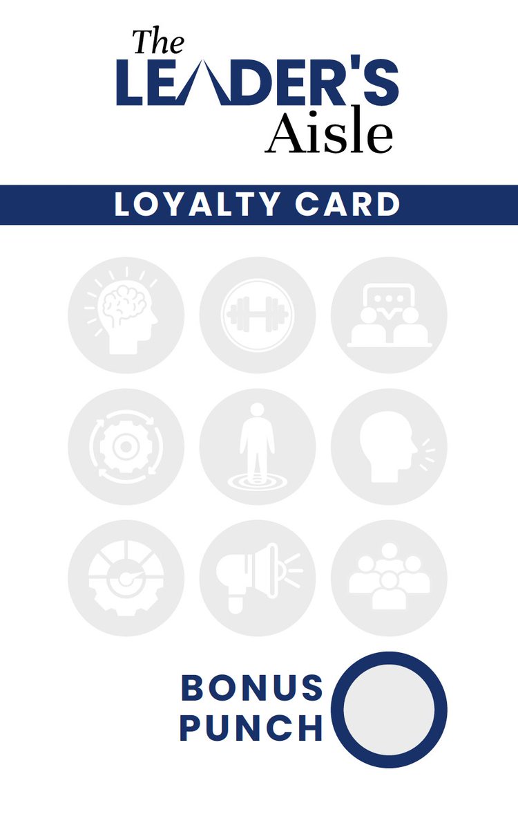 CPConsulting's tweet image. 🎉 Kicking off The Leader’s Aisle with our inaugural session on Conscious Leadership!

Leaders showed up, leaned in, and left inspired—plus, they earned their first punch on the Leadership Loyalty Card 🛒💥

This is just the beginning. 9 sessions. 1 journey. Countless takeaways.