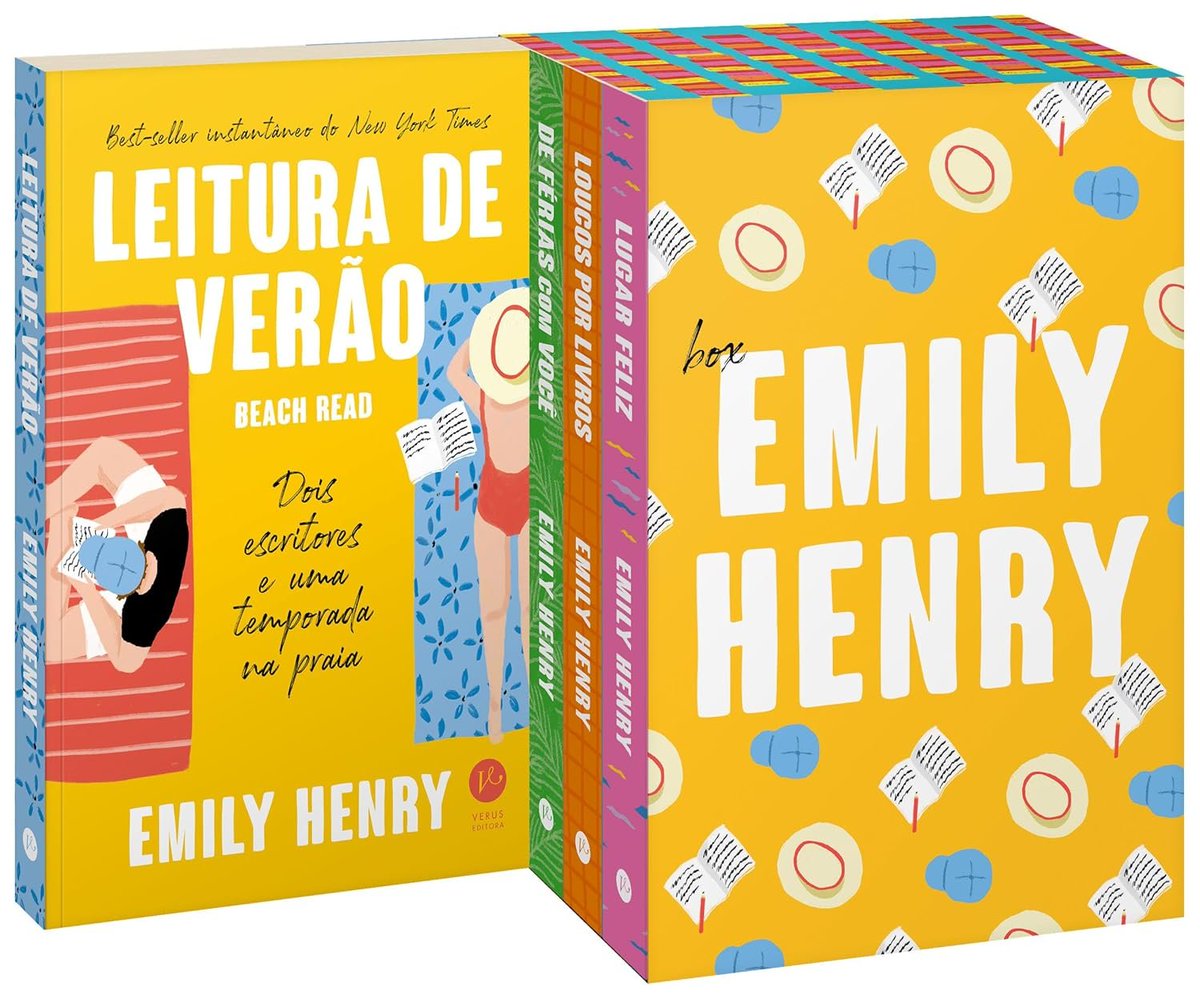 missaolivros's tweet image. 🔥 Novo Cupom • 20% OFF
📚 Box Emily Henry (R$ 89,54)
👉 amzn.to/3GZKEu4
- Cada livro sai por R$ 22,39.
📚 Leitura de Verão - Capa Dura (R$63,12)
👉 amzn.to/4meHSjt
- Com pintura trilateral e conteúdo inédito.
🎟 Aplicado automaticamente!