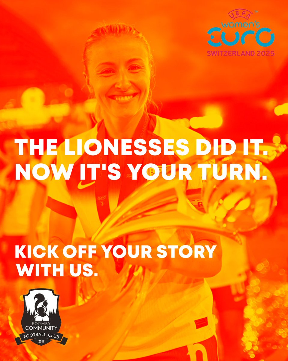 formby_cfc's tweet image. #WEURO2025 #Lionesses #Euro2025