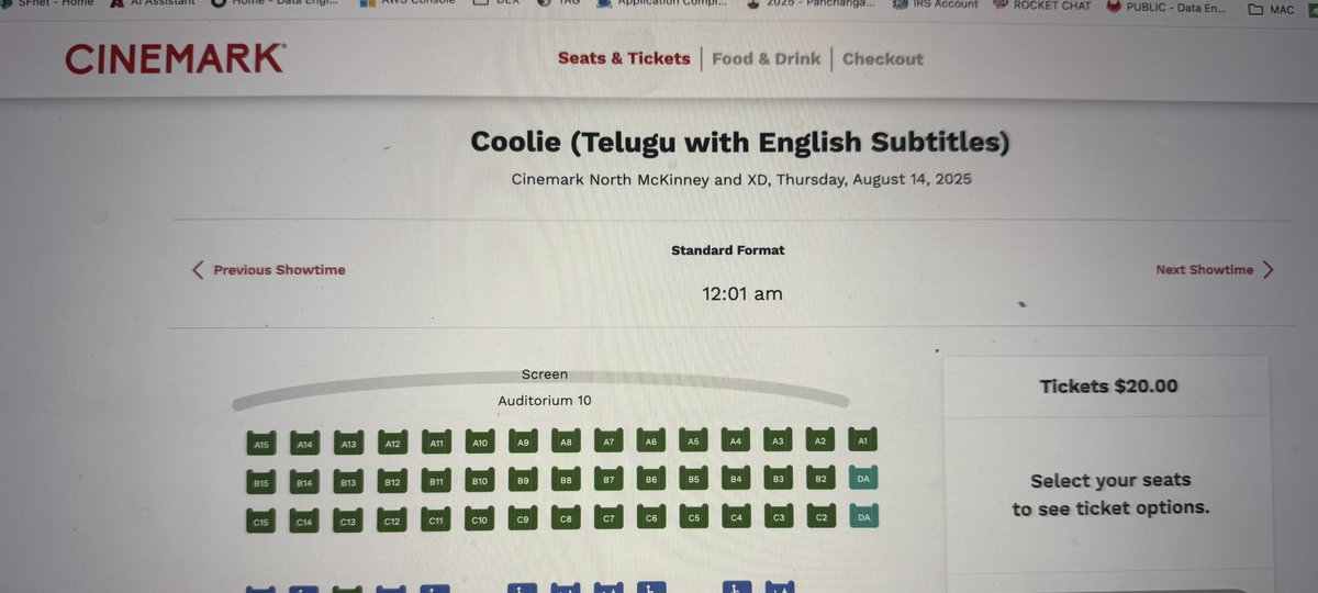 gvdev2000's tweet photo. MEGA MEGA MOVE for SUPER STAR! 💥
#Coolie (Telugu) opens 12:01 AM show in the USA — a FIRST for any Kollywood film! 🔥
This isn’t just hype… it’s history in the making!
#Rajinikanth mania breaks language barriers once again!
#CoolieUnleashed #TeluguFDFS #USAFDFS #ThalaivarStorm #HistoryMade
#Coolie #Thalaivar #SuperstarRajinikanth #Rajinikanth #DallasFDFS #ThalaivarFansUSA #25YearsOfThalaivarFans
@rajinikanth @Dir_Lokesh
@iamnagarjuna @nimmaupendra @SunPictures @PrathyangiraUS @Hamsinient @latharajnikanth @soundaryaarajni @ash_rajinikanth @offl_Lawrence @rameshlaus
@Arumugam7 @gthricv @Senthil_Dhana @baba_rajkumar @Imtweetygoose @imravee @RIAZtheboss @hegdepooja