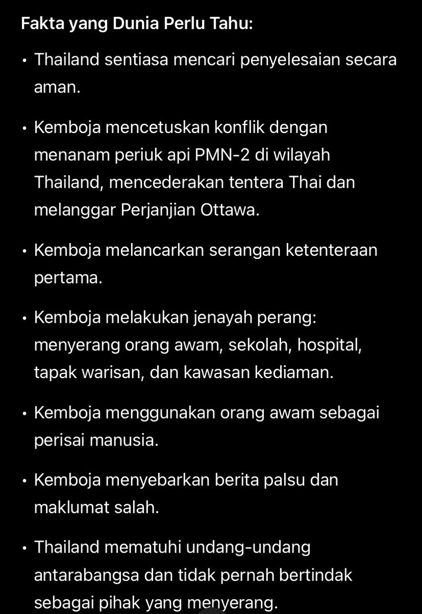Only1Apiwan's tweet image. ทั่วโลกต้องได้รับรู้ความจริง
#TruthFromThailand #ไทยกับกัมพูชา #CambodiaOpenedFire
#cambodiaopenedfirefirst