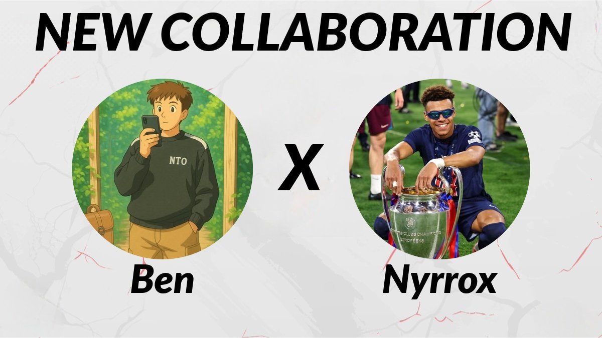 Dans une volonté de m’inscrire dans l’accompagnement des talents de demain💫

Je suis très heureux d’annoncer ma collaboration avec <a href="/gotstii/">R4C Nyrrox</a> !🤝