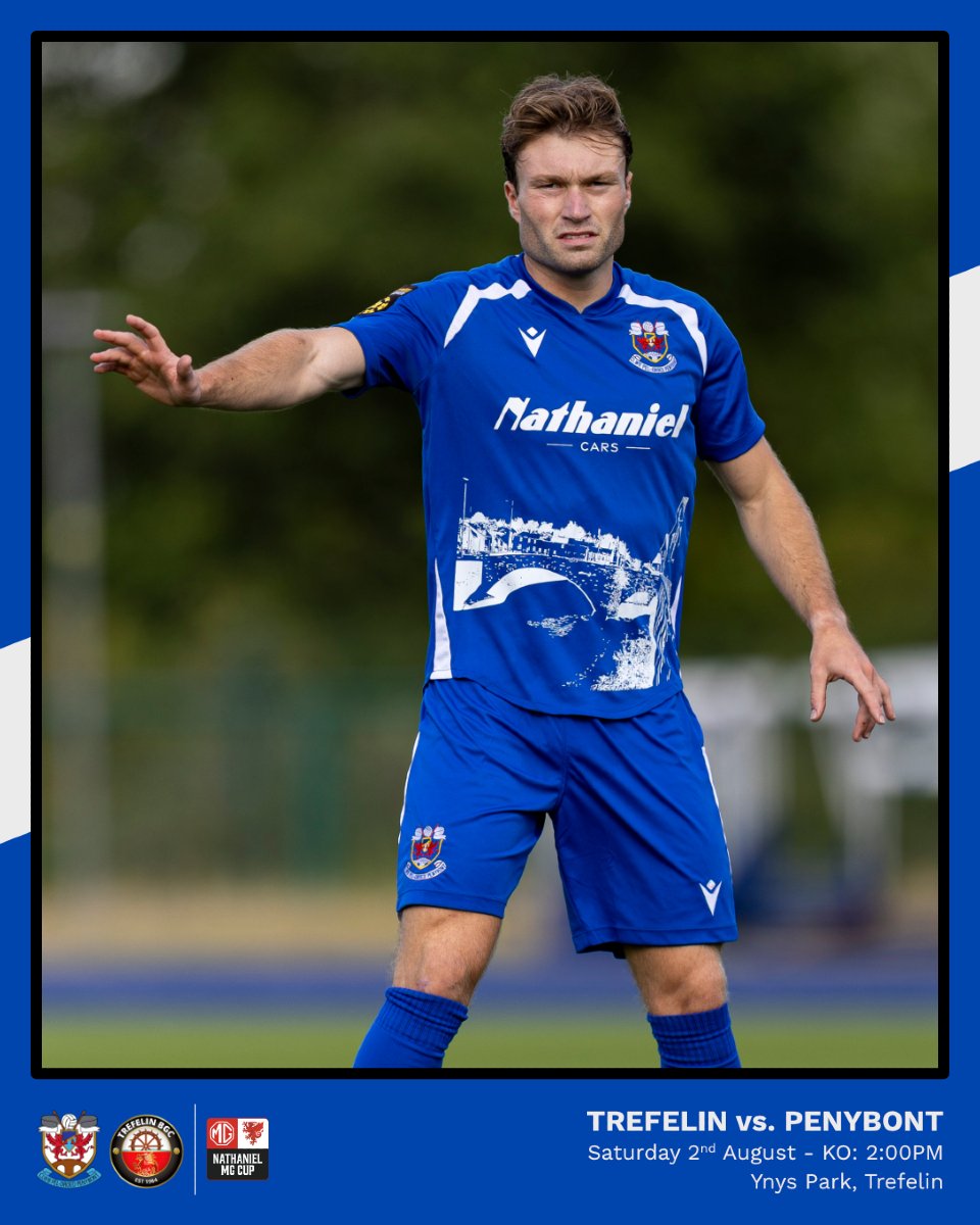 PenybontFC_'s tweet image. NEXT UP: We begin our Nathaniel MG Cup campaign in the second round with an away tie against Cymru South side Trefelin.

📆 Saturday 2 August / KO 14:00

#WeArePenybont