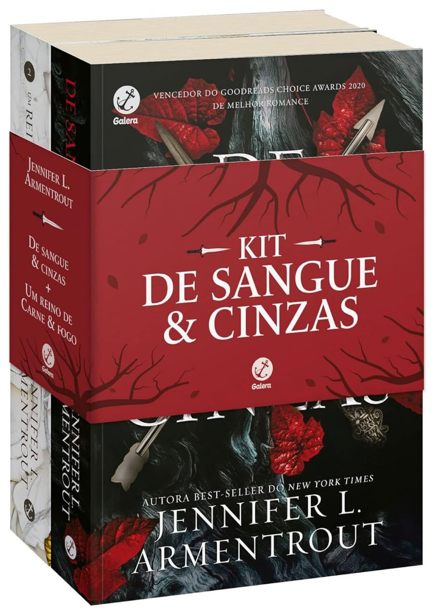 missaolivros's tweet image. 🔥Oferta Amazon
📚Powerful (R$ 29,77)
👉amzn.to/4feesQn
📚O Despertar da Lua Caída - Capa Dura (R$ 51,20 à vista no PIX)
👉amzn.to/3H75QhB
📚Kit de Sangue e Cinzas (R$ 61,52)
👉amzn.to/4mAATBN
- Cada livro sai por R$ 30,76, aplicando o cupom de 20% off