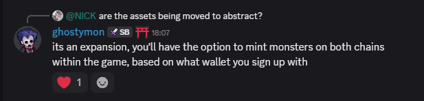 0xLiquidated0x's tweet image. 🚨🚨BULLISH NEWS for @spellbornegame 🚨🚨

‼️Spellborne will be expanding to Abstract‼️

MORE infos what @0xghosty shared:

🔺 @AbstractChain is an expansion NOT a change!
🔺 $BORNE goes live on @BlackholeDex 
🔺mint monsters on both chains (ingame) 
🔺later this week &amp;gt; signing…
