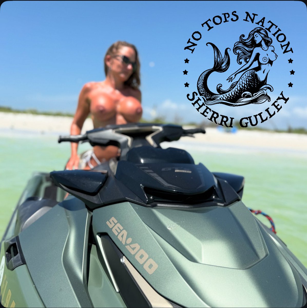 Don’t be shy! Show off your titties. Join the No Tops Nation!
#notopsnation