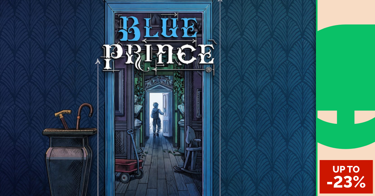 GreenManGaming's tweet image. Cool savings, hot mystery! Save up to 23% on Blue Prince in our Summer Sale: bit.ly/4lOcEzP